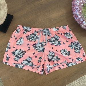 Floral Pajama Shorts